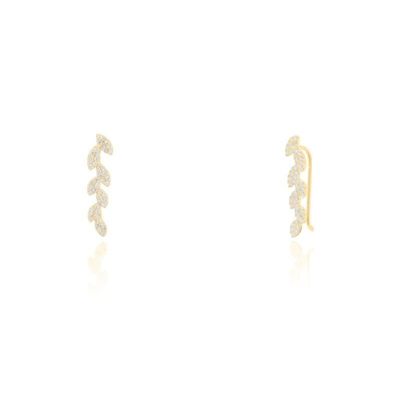 Pavé Ear Climber