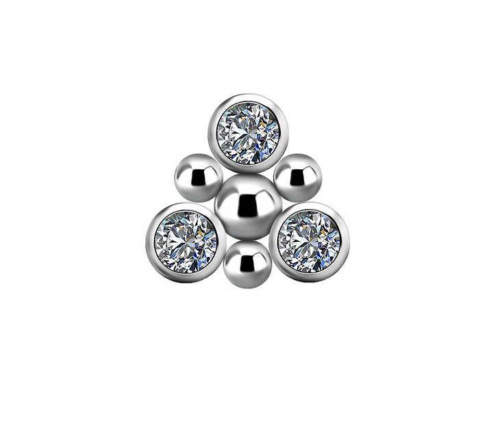 Trent Titanium Threadless Pin
