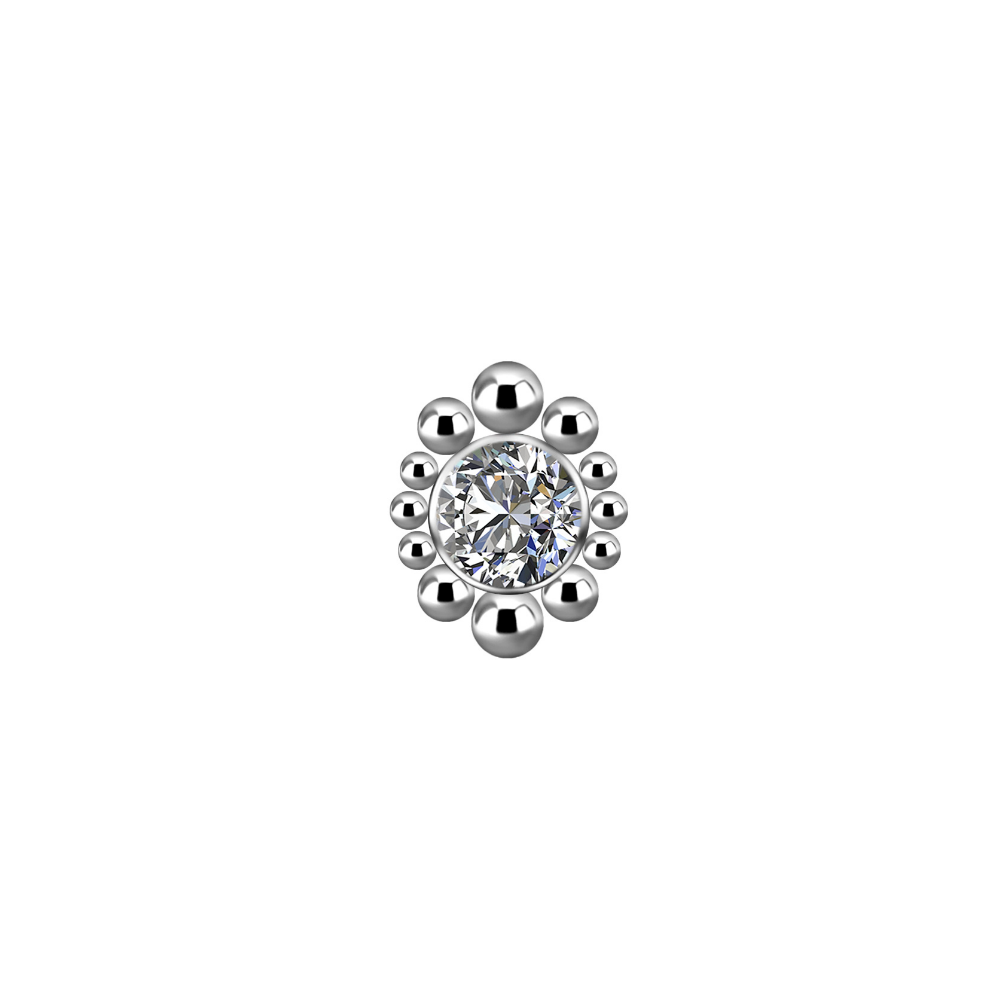 Piper Titanium Threadless Pin