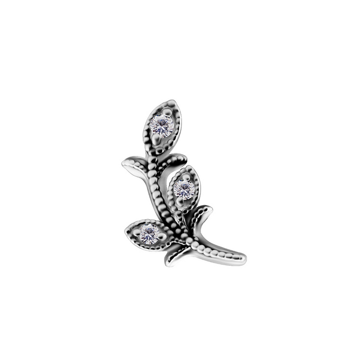 Pippa Titanium Threadless Pin