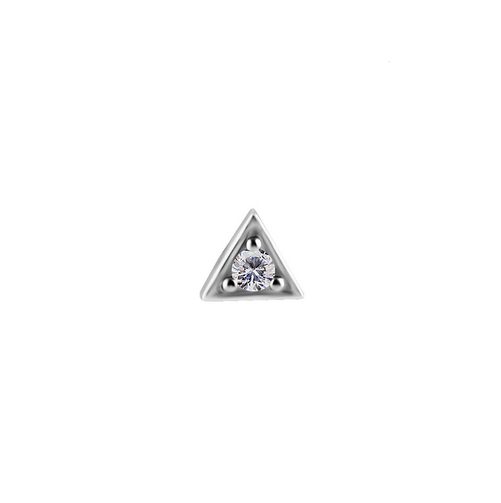 Iris Titanium Threadless Pin