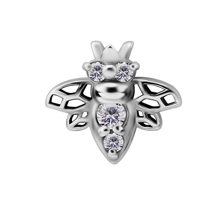 Beetrice Titanium Threadless Pin