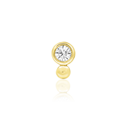 Olivia Threadless Pin