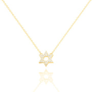 Star of David Necklace