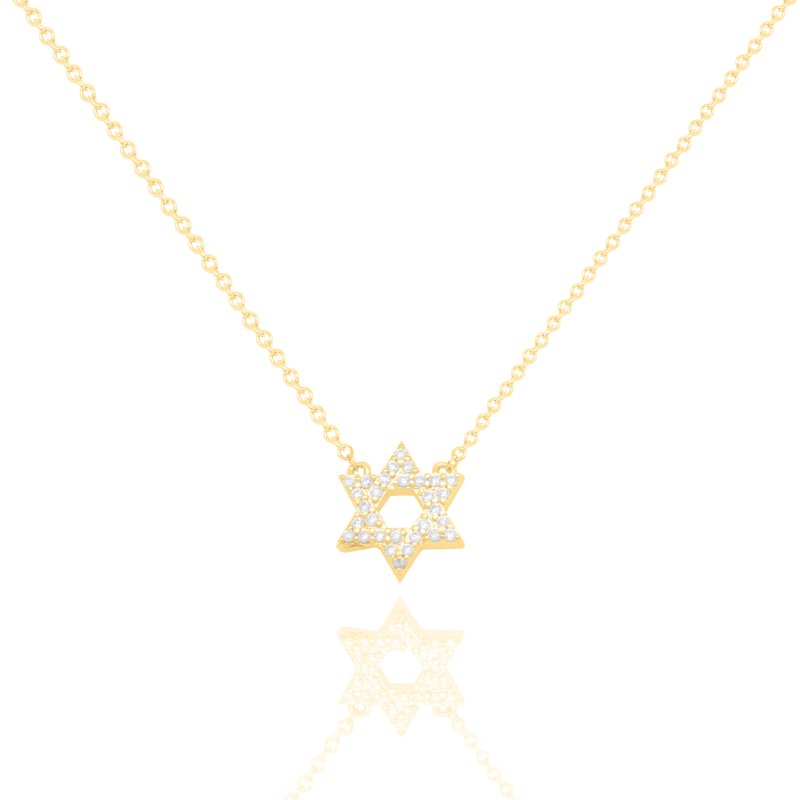 Star of David Necklace