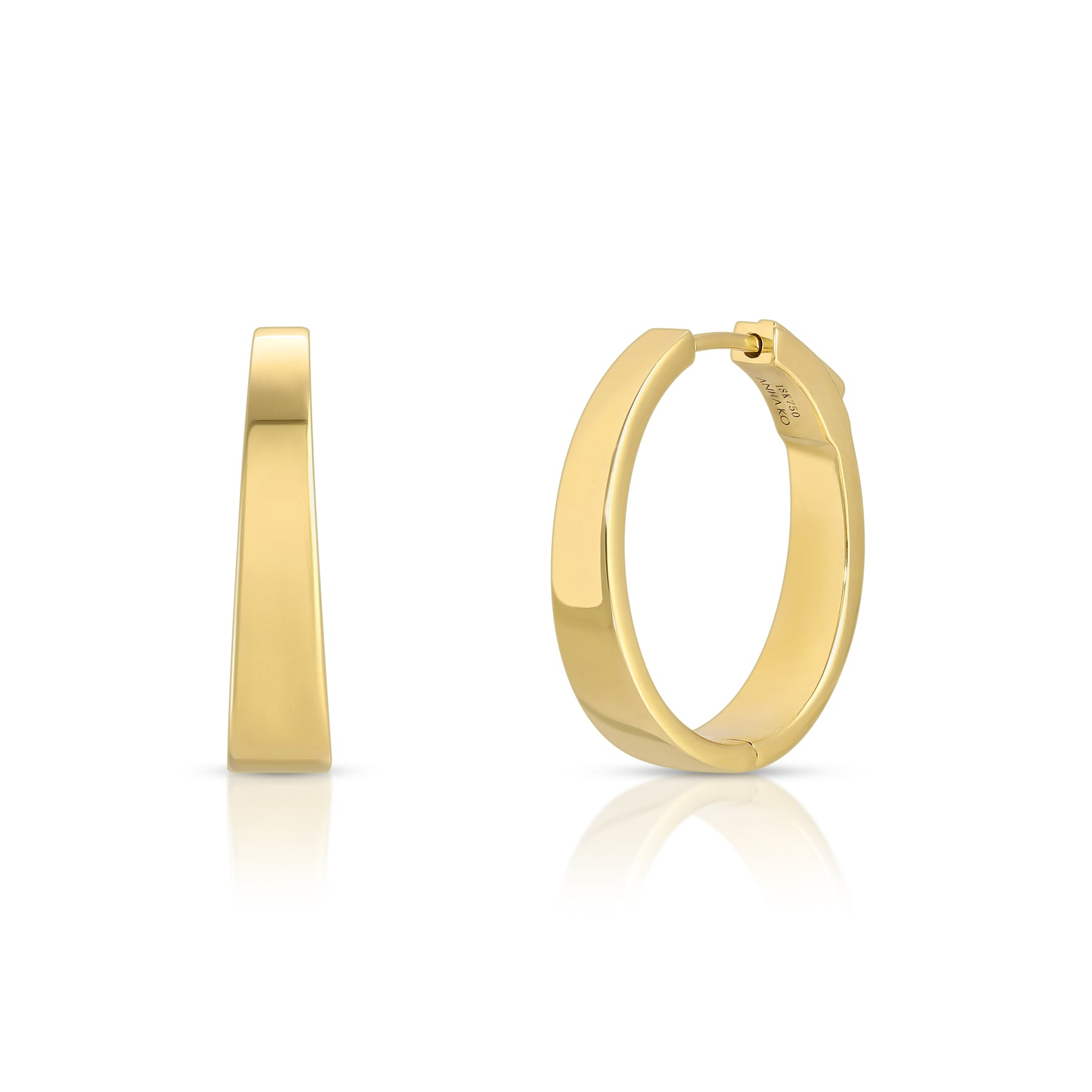 Classic Meryl Hoops