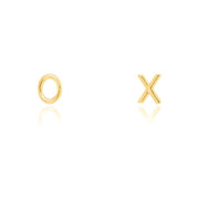 Plain XO Earrings