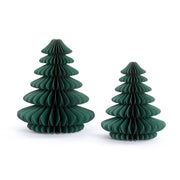 Green Paper Accordion Trees