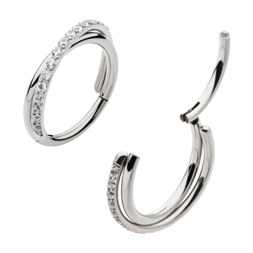 Stacked Titanium Clicker
