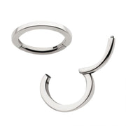 Plain Navel Titanium Clicker