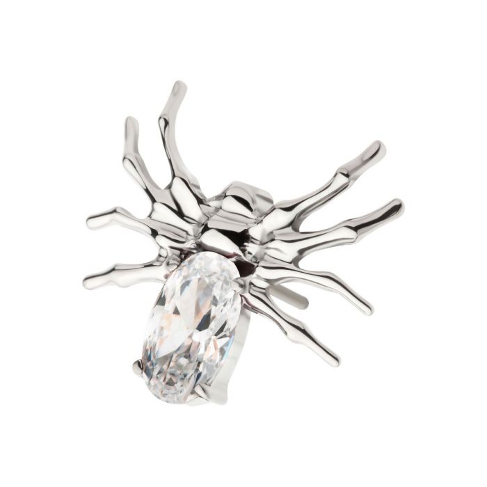 Spider Titanium Threadless Pin